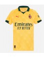 Billige AC Milan Samuele Ricci #4 Tredjedrakt Dame 2025-26 Kortermet